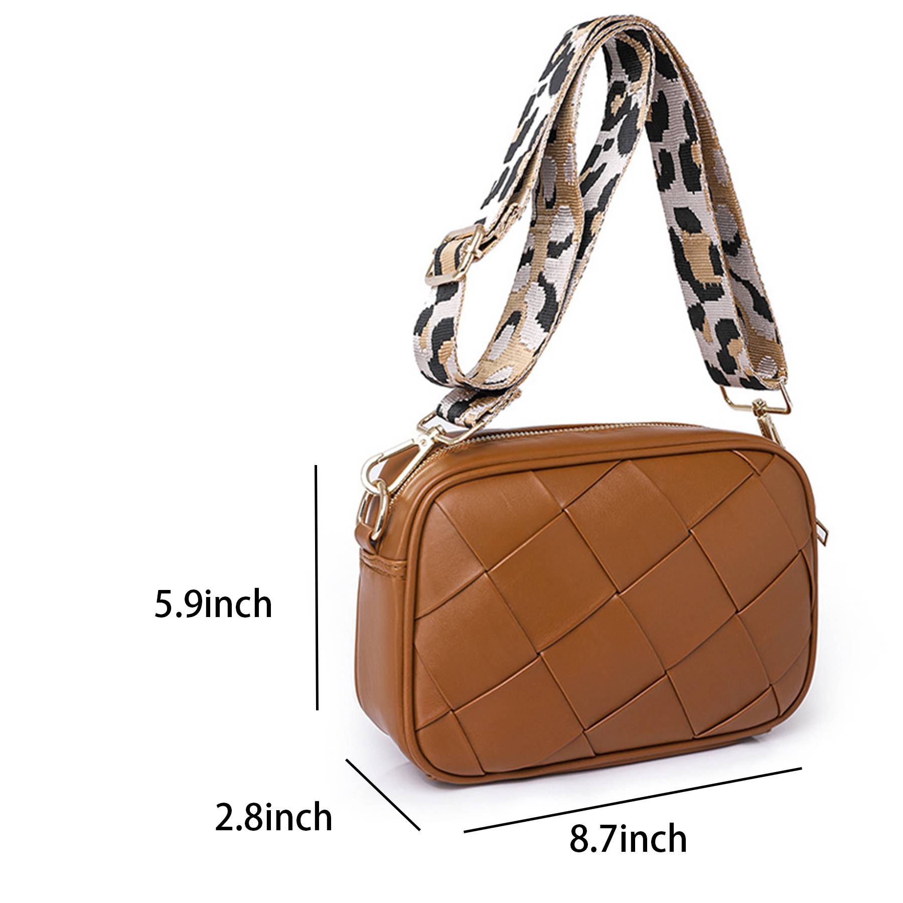PU Leather Small Crossbody Bags for Women Purses 3