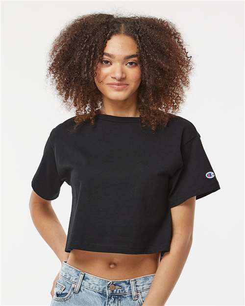 Women's Heritage Jersey Crop T-Shirt - T453W 17