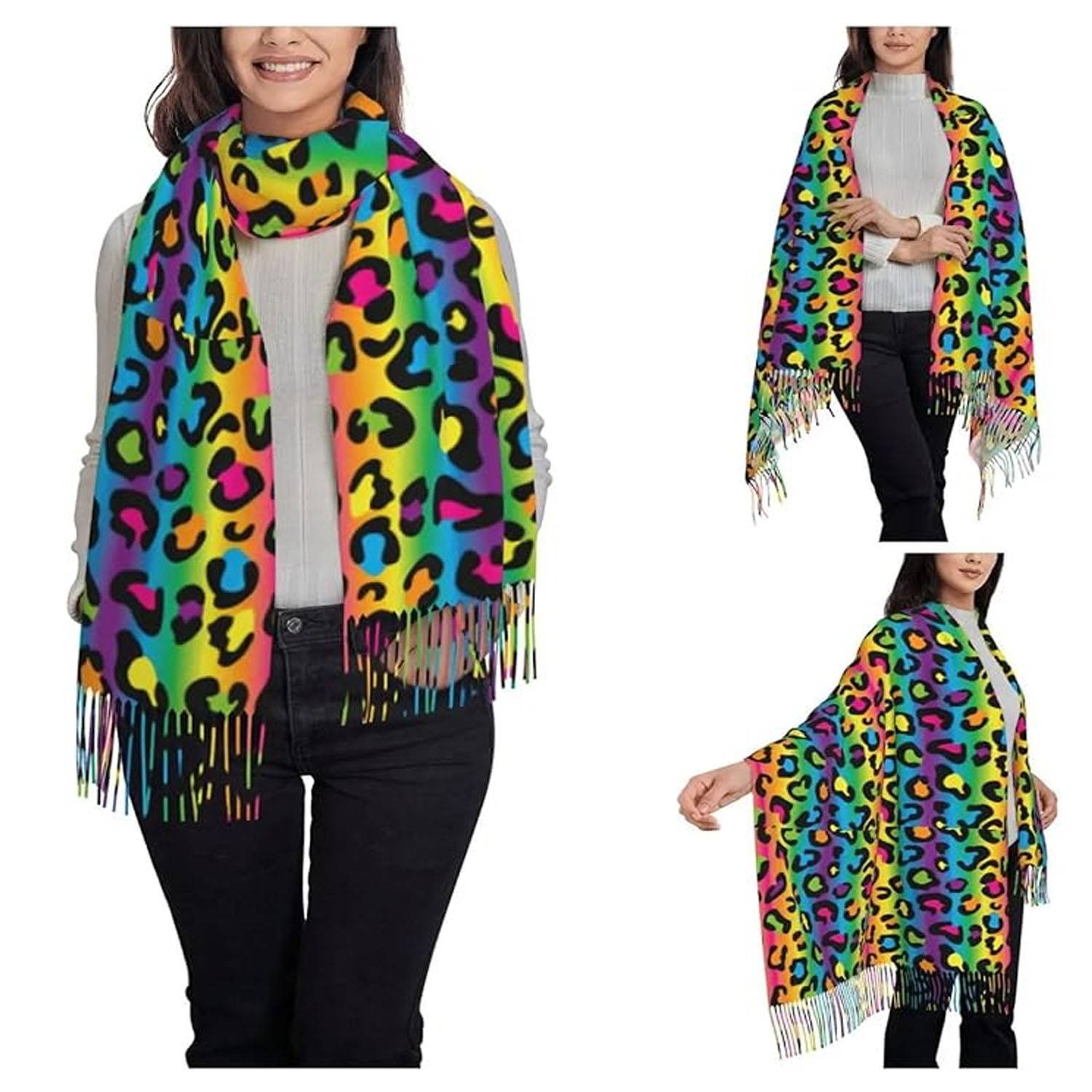 Leopard cape 4