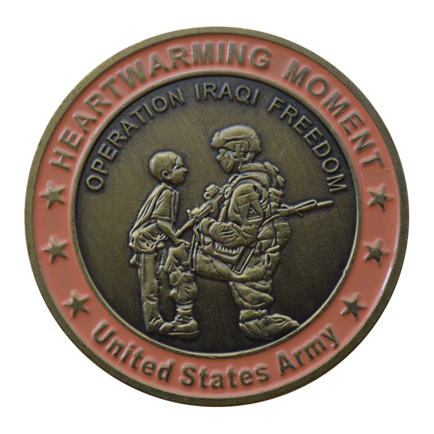 Custom Challenge Coin Double Sided 27