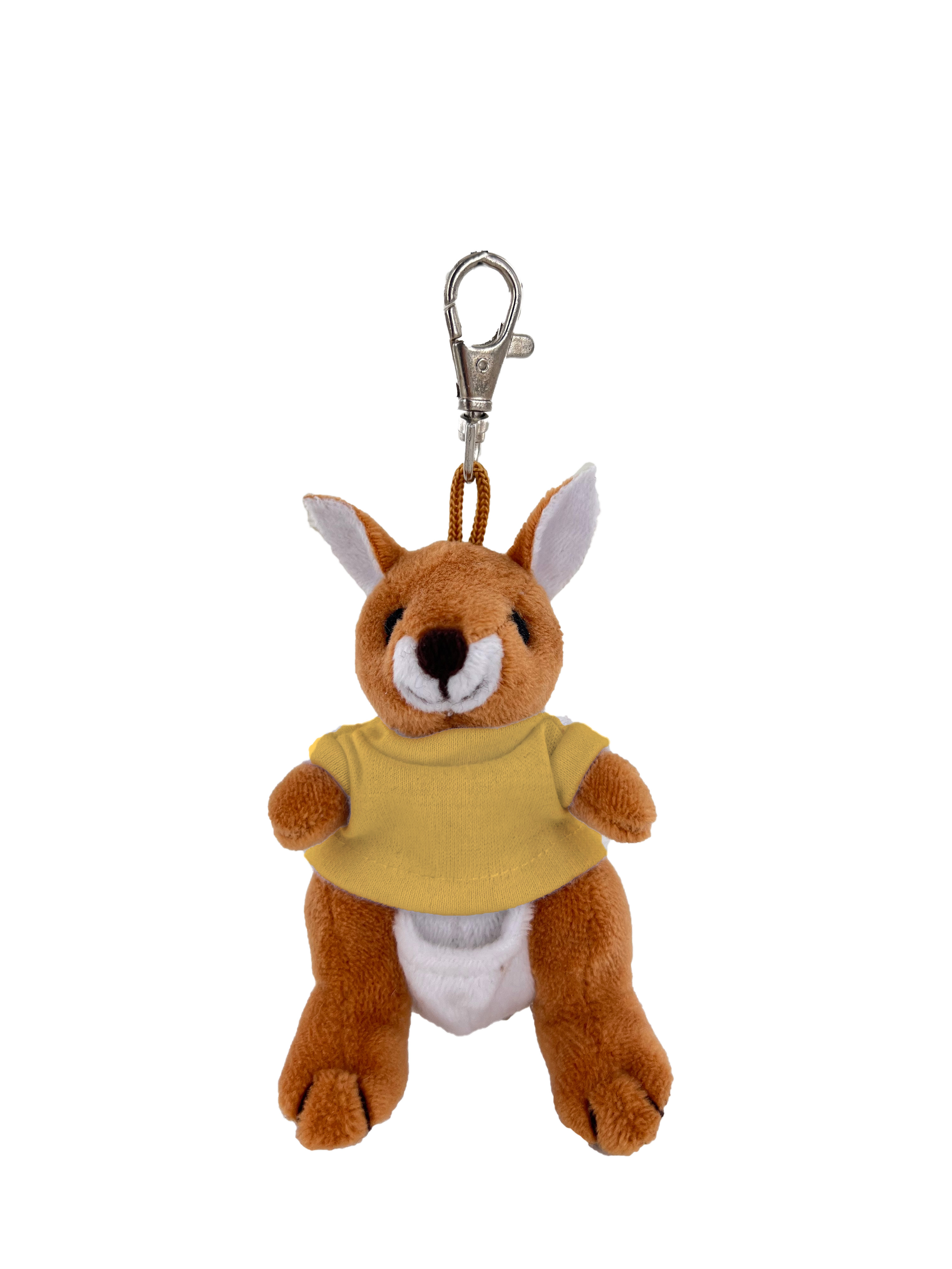 Soft Plush Kangaroo 4" Keychain 8