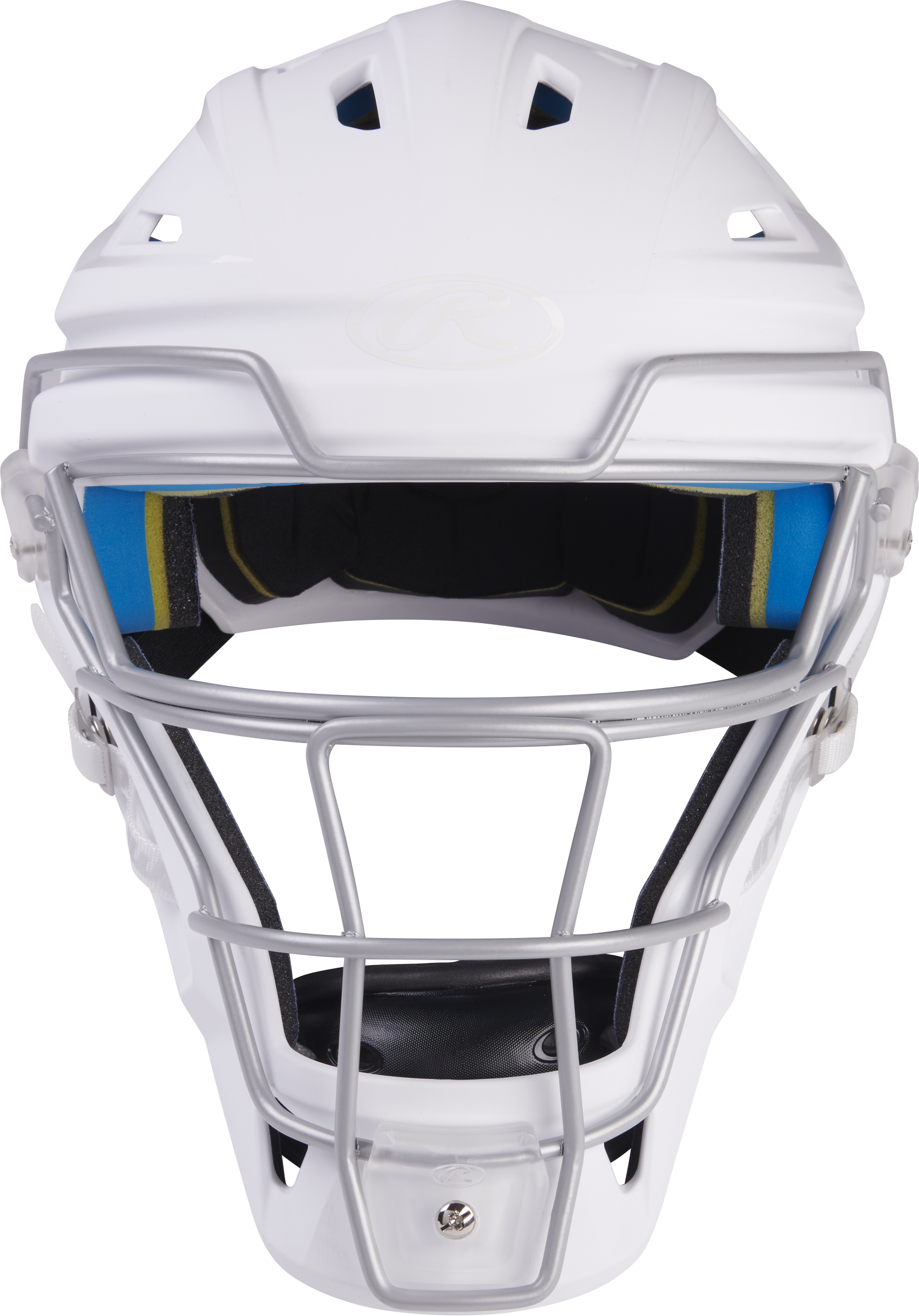 Rawlings Mach Series Catcher's Helmet | Senior 4