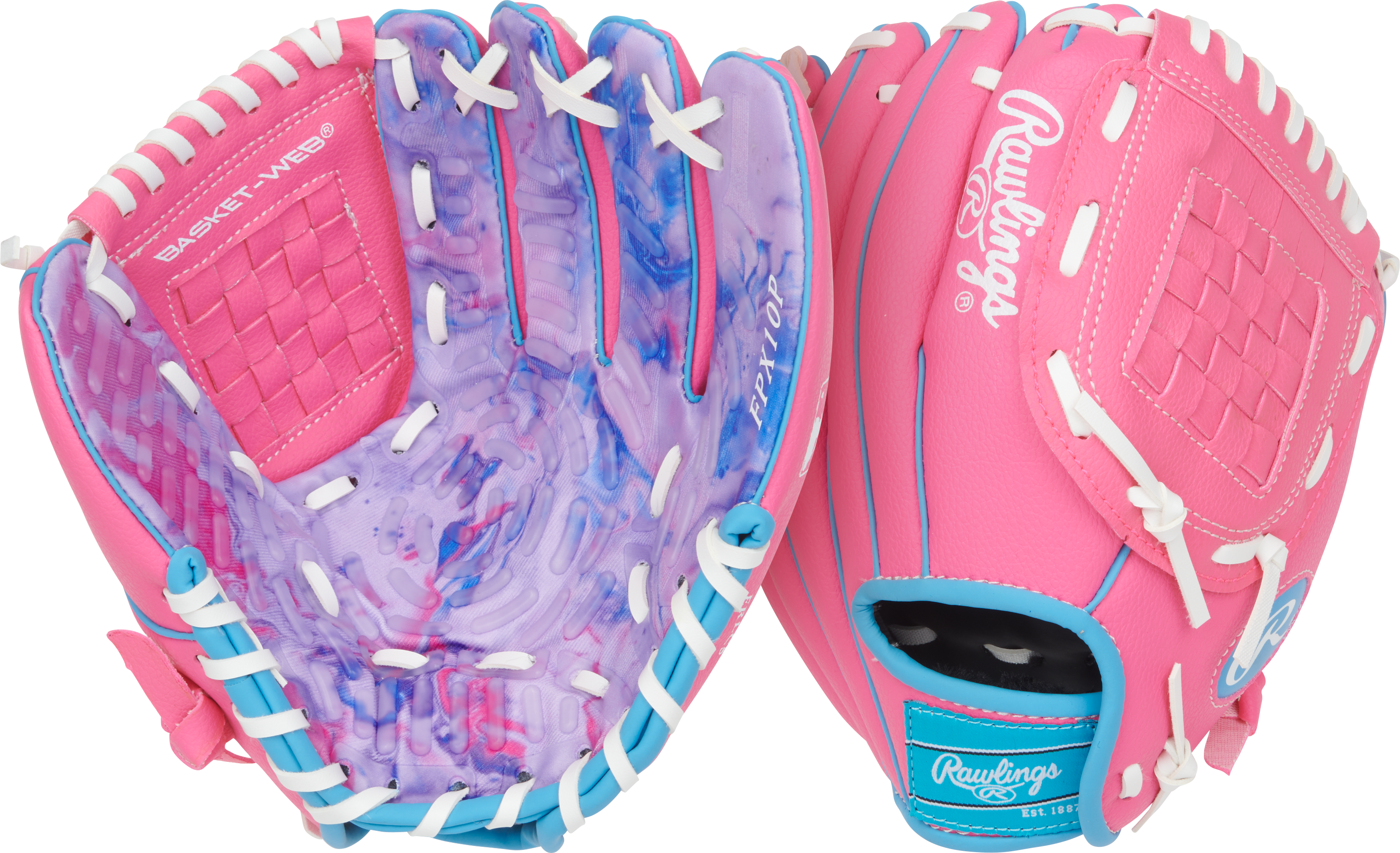 Rawlings Flex Palm 10 in Baseball  Glove, Utility 1