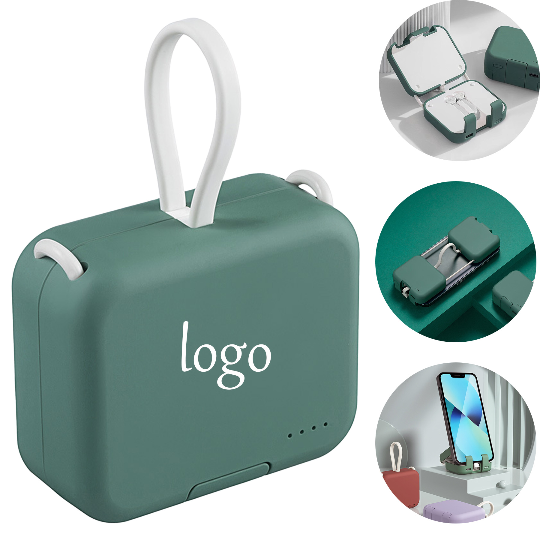 4000mAh Multifunctional Power Bank 3