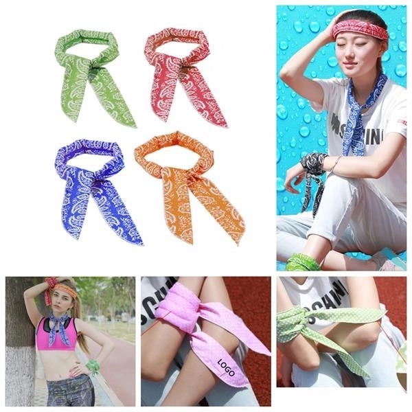 Magic Cooling Scarf Bandana 2