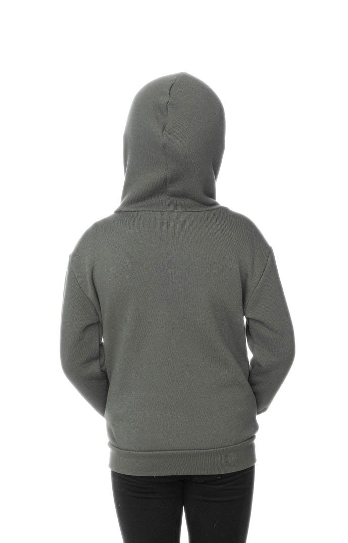 Toddler Fashion Fleece Zip Hoodie 6