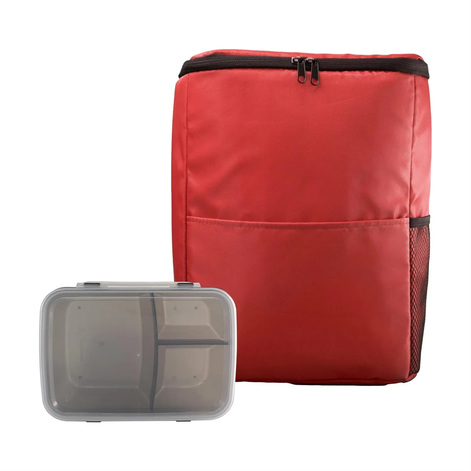 Sporty Recycled Lunch To Go Set 4