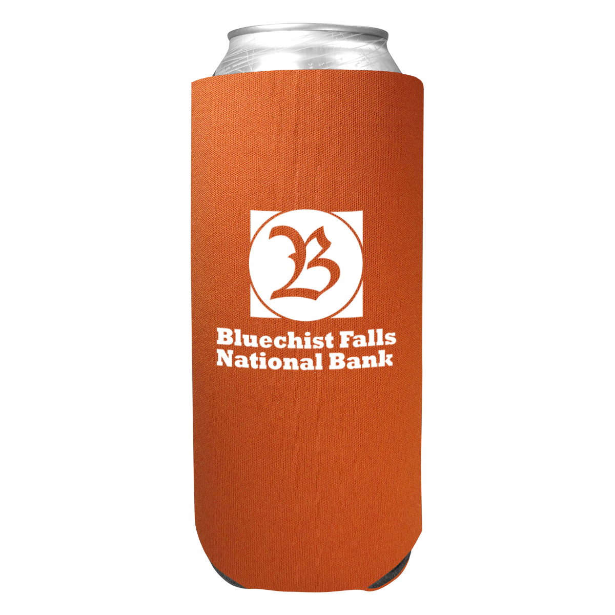 24 Oz. Tall Boy Coolie, custom koozie with logo imprint 3