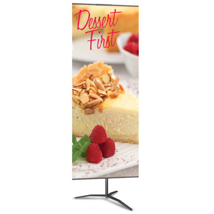 Classic Banner Stand Medium (24in width) 2