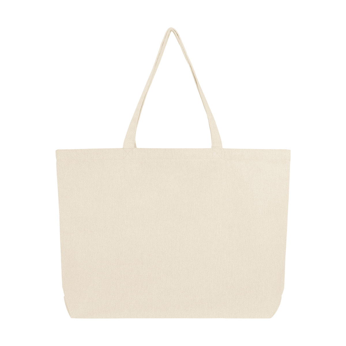 Aware™ 9 Oz. Recycled Cotton Shopper Tote Bag 12