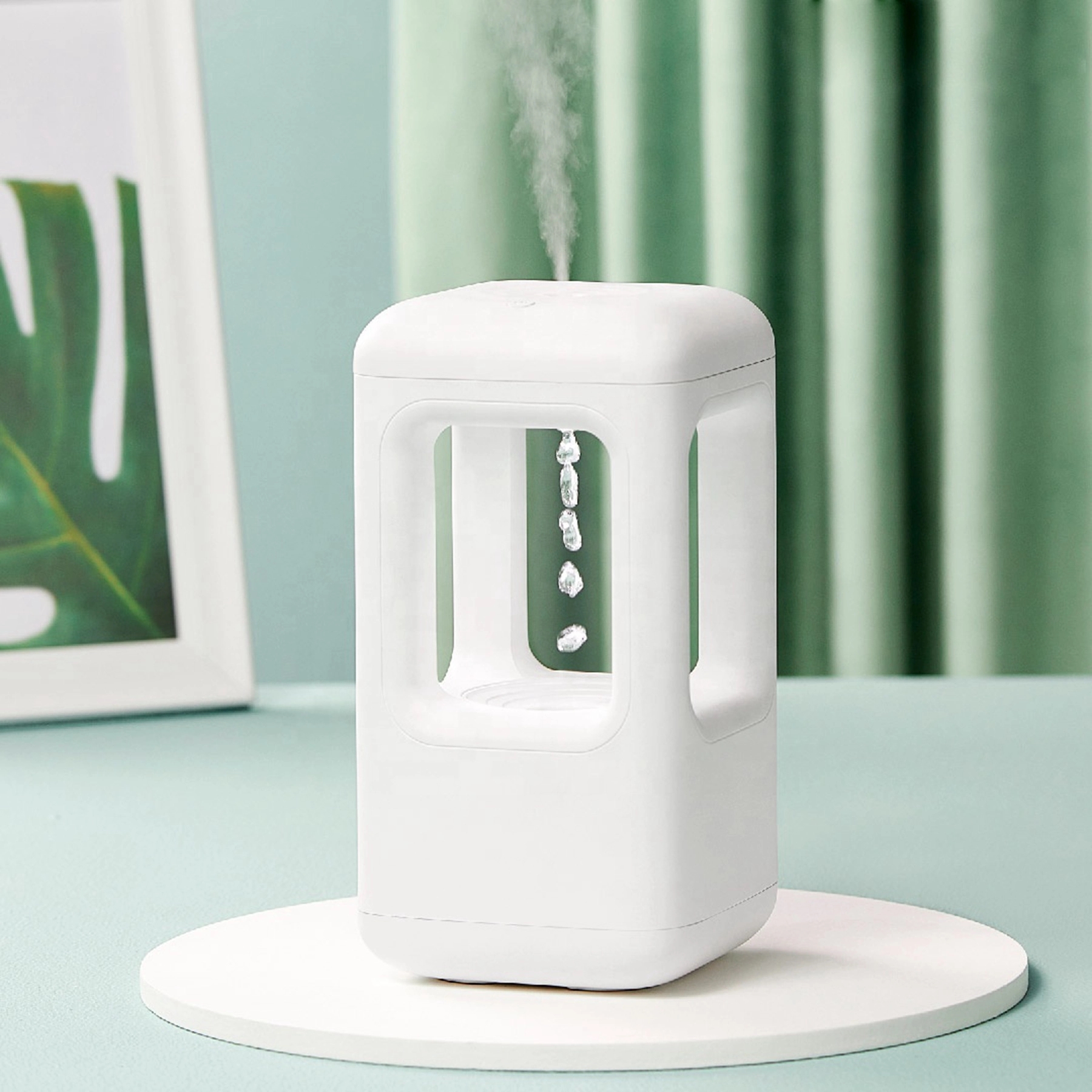 USB Anti-gravity Water Drop Humidifier 3