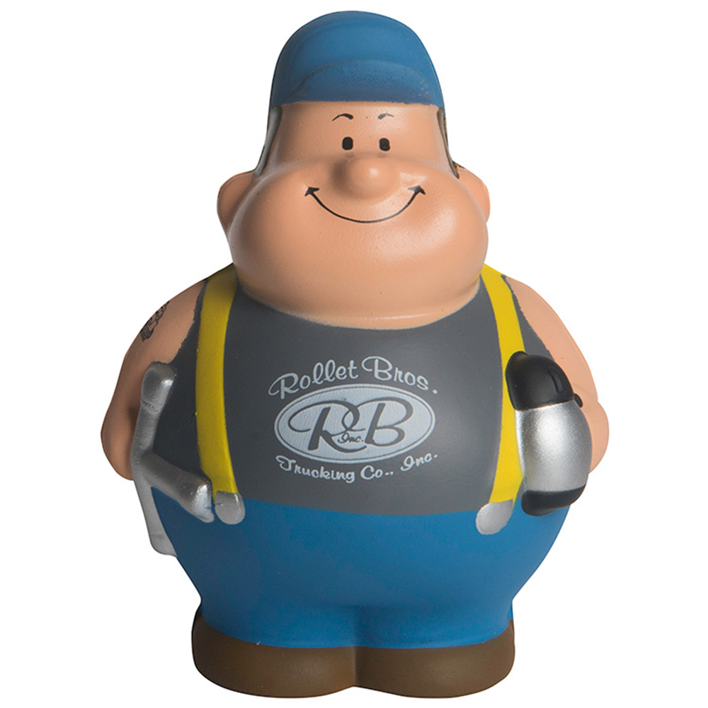 Trucker Bert Stress Reliever 2