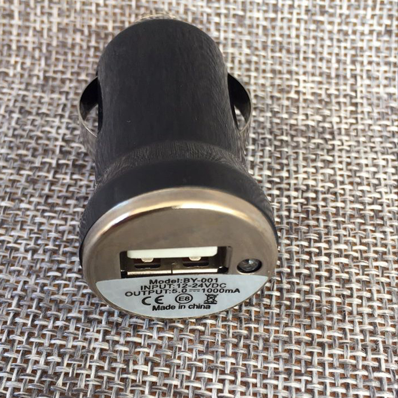Single port USB car charger 6