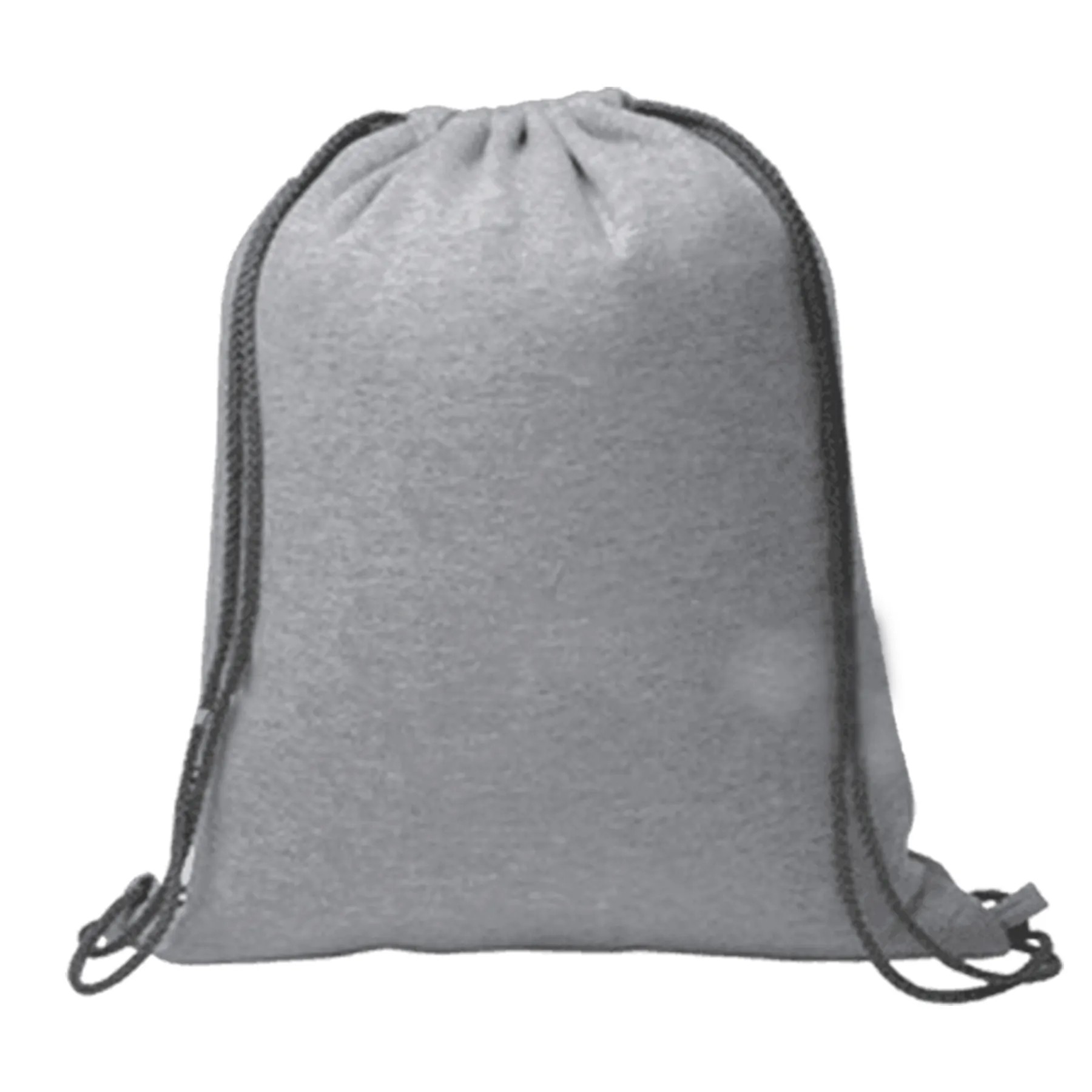 Knitted Fabric Drawstring Backpack 2