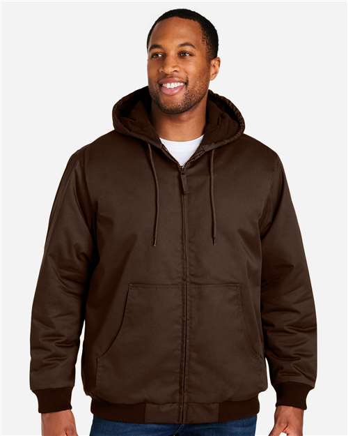 Unisex ClimaBloc® Heavyweight Hooded Full-Zip Jacket - M722 21