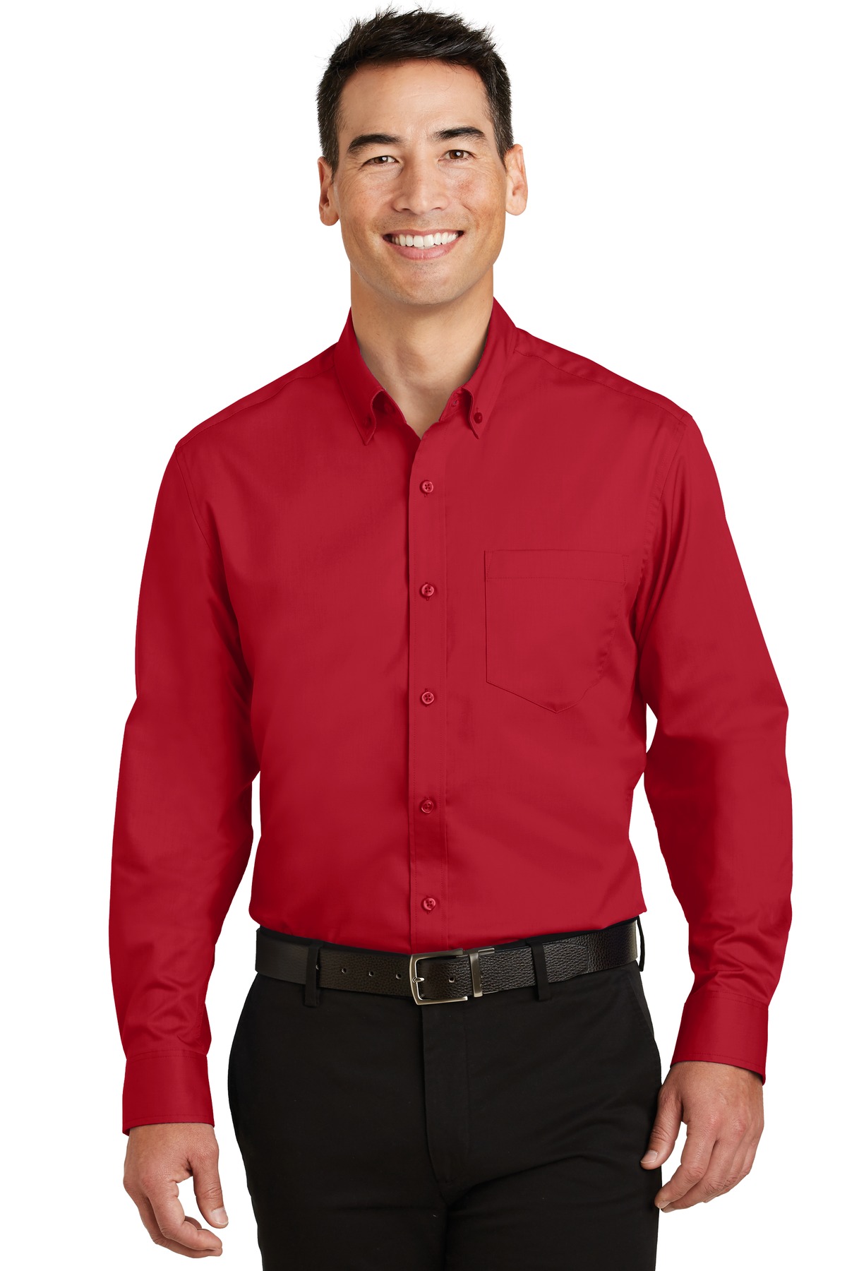 Port Authority SuperPro Twill Shirt. S663 53