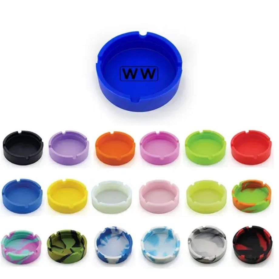 Silicone Ashtray 2