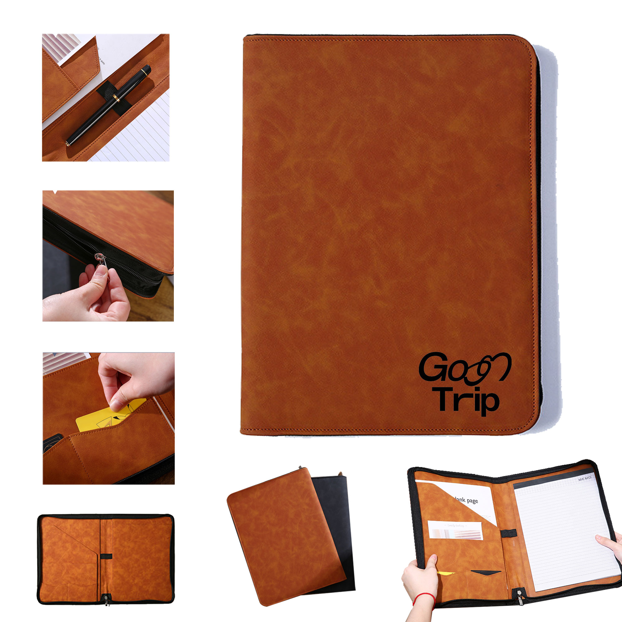 Folder Zipper Portfolio 2