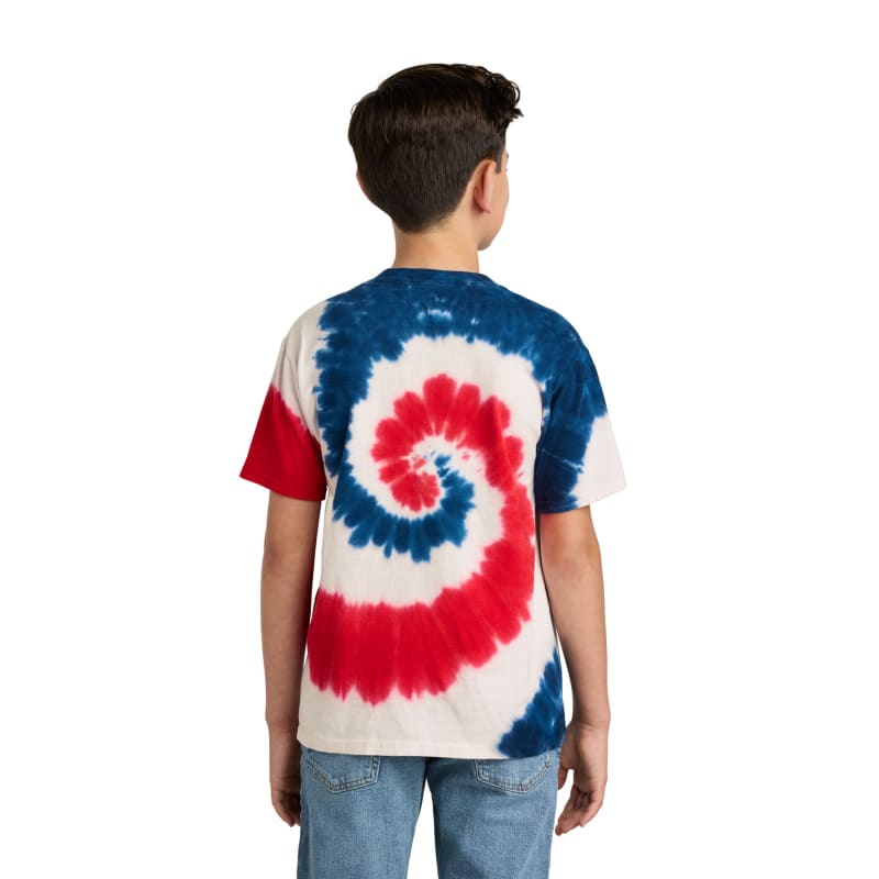 Port & Company - Youth Tie-Dye Tee. 8