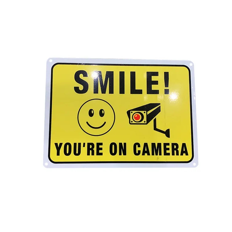 Reflective Aluminum Plate/Warnning Sign 4