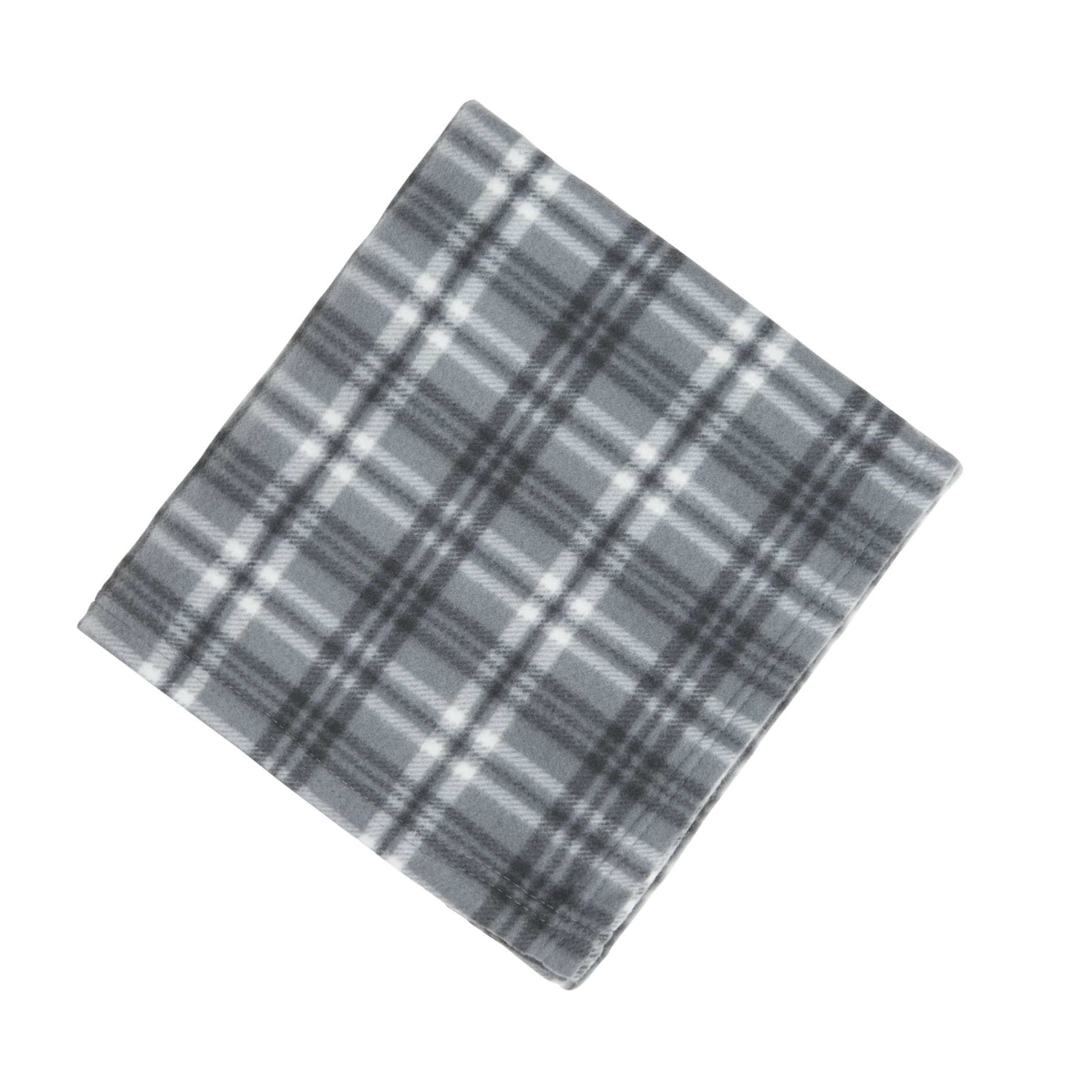 Plaid Fleece Blanket 44