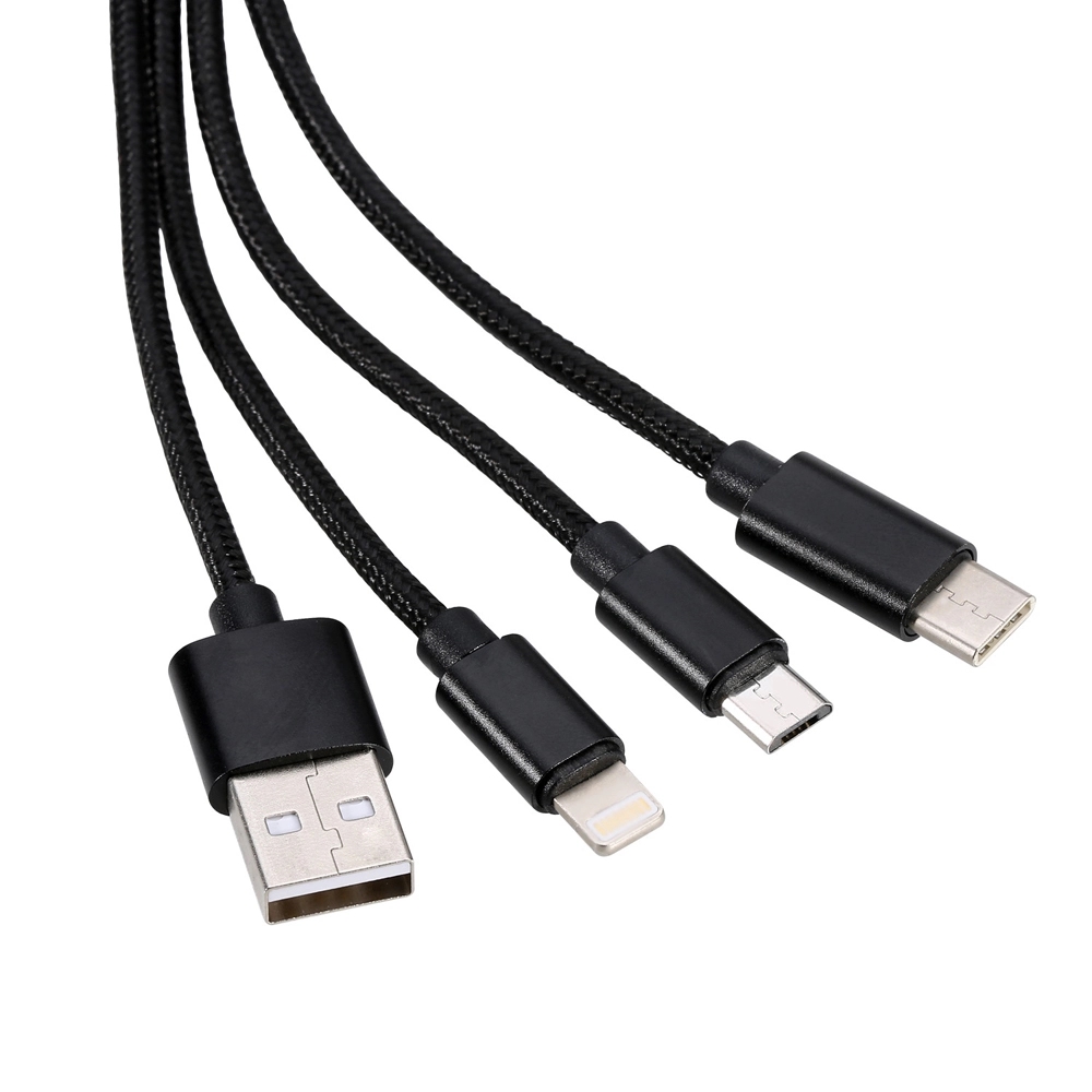 Light Up 3 In 1 USB Cable 4
