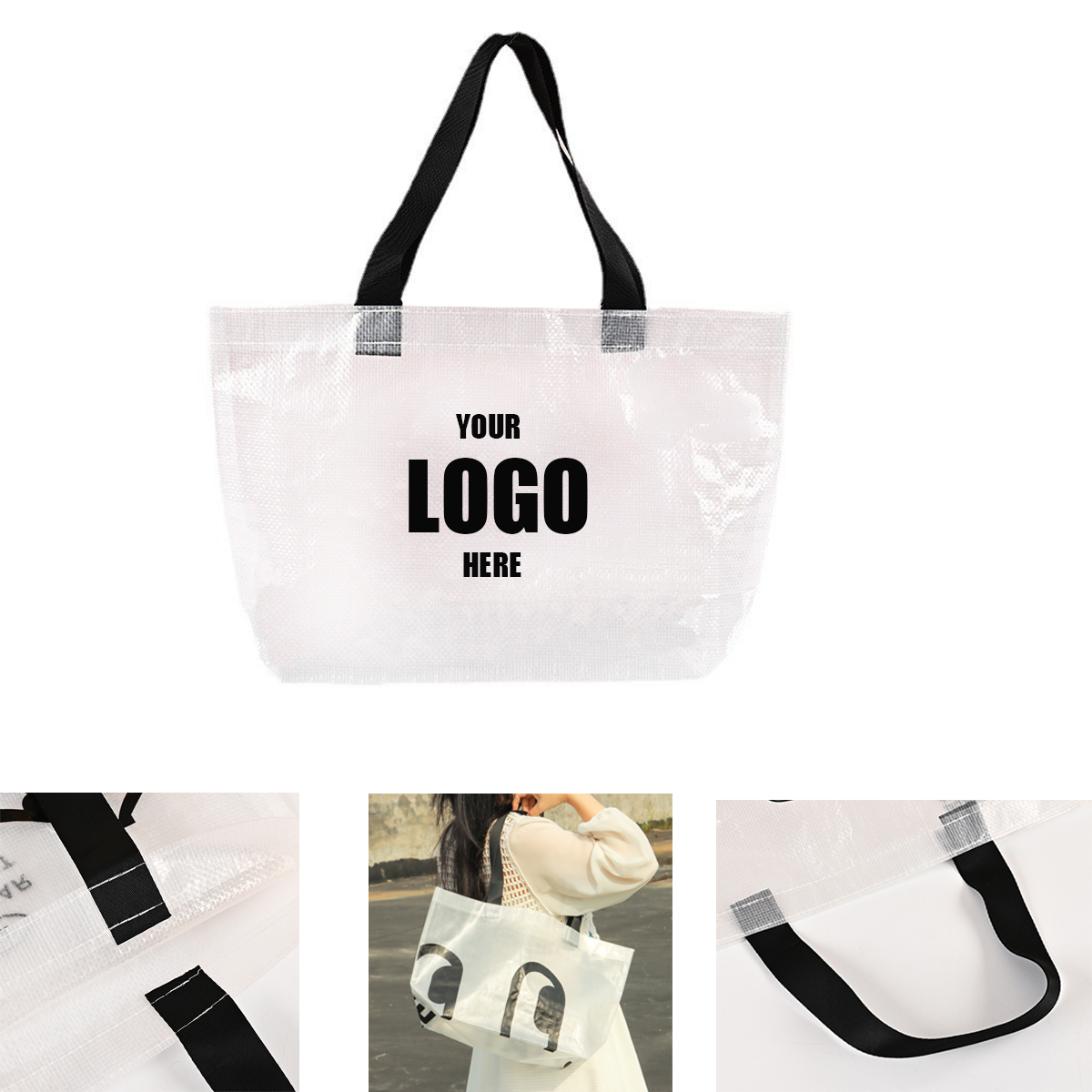 PP Woven Shopping Bags 2