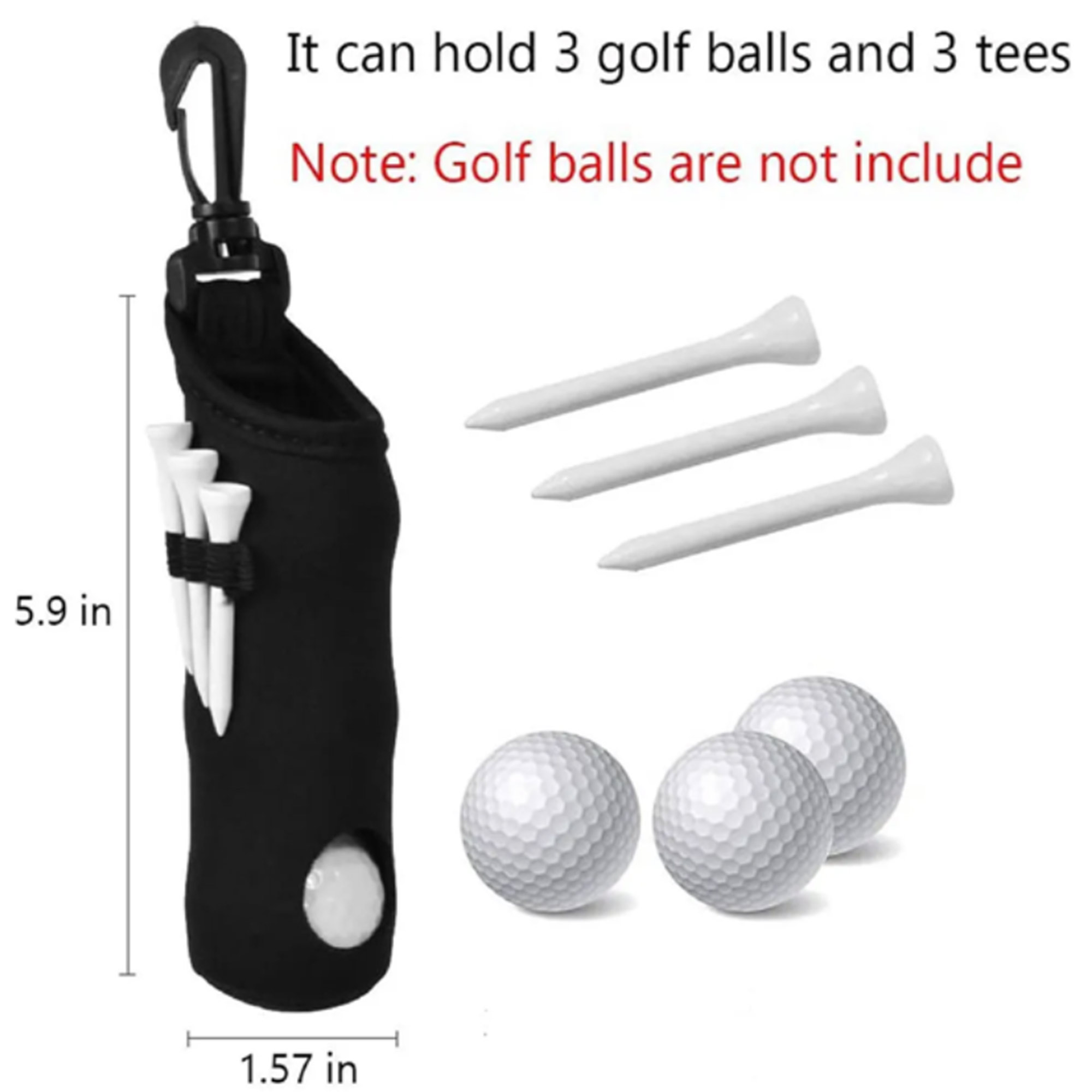 Portable Ultralight Diving Golf Bag Protector 2