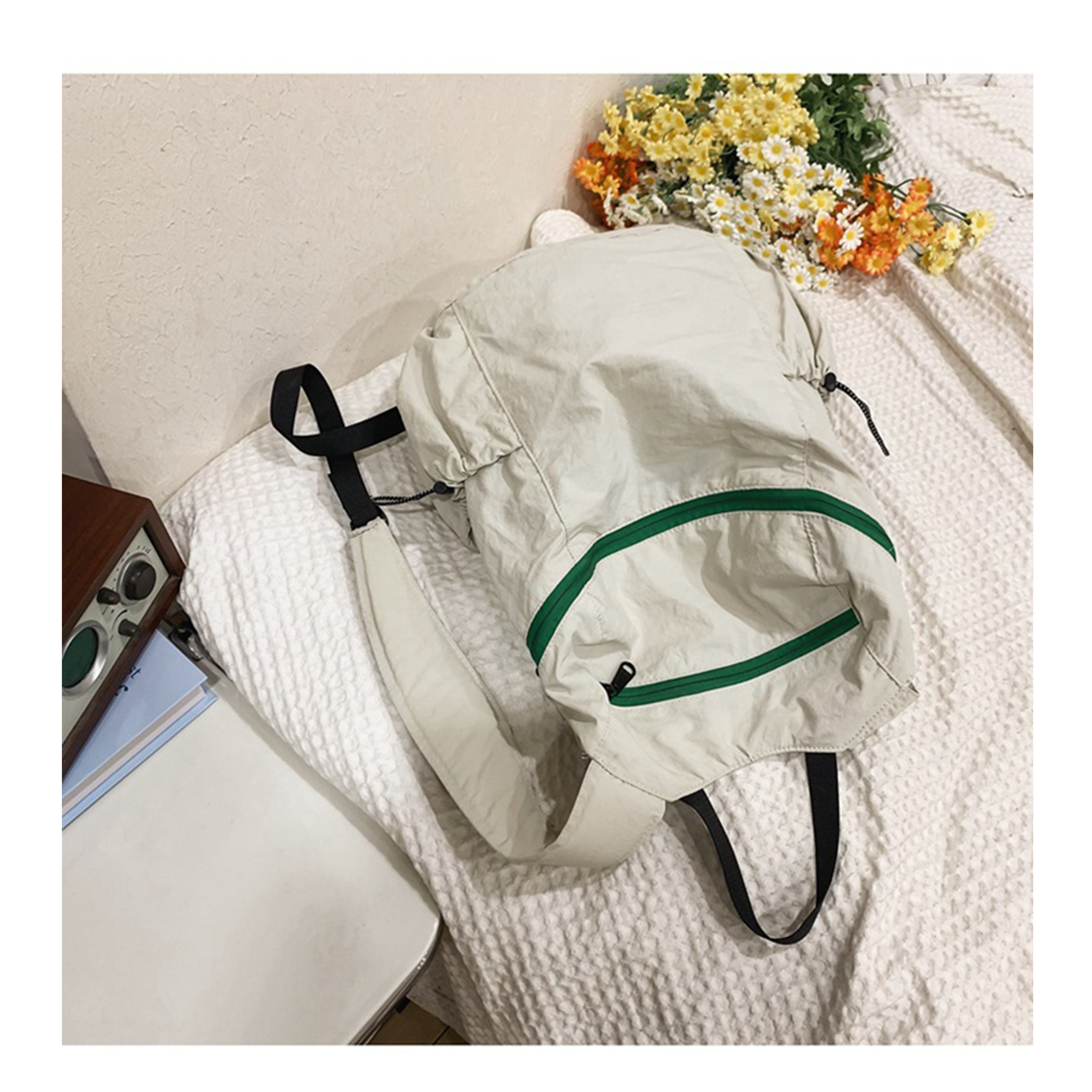 Large Capacity Lightweight Nylon Backpack 10