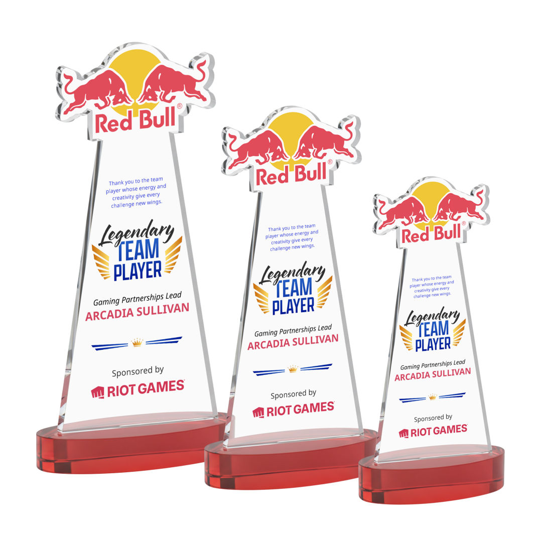 EdgeCraft VividPrint™ on Alberton Base-Red (via Ocean)