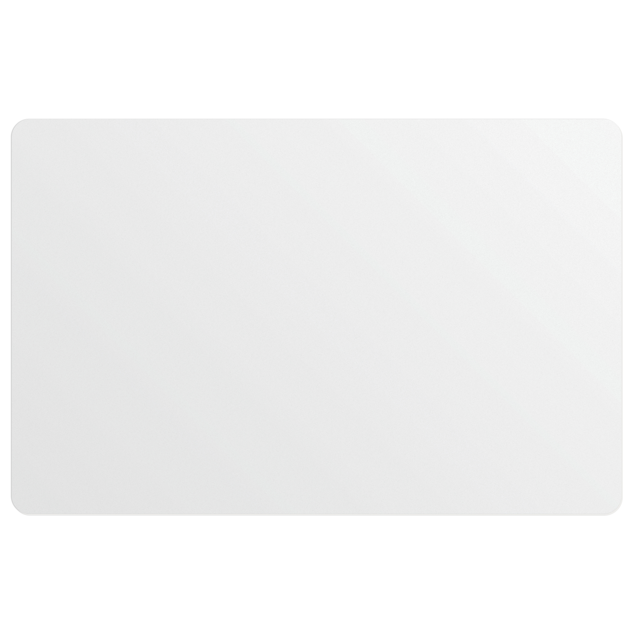 Place Mat 1/16" White Synthetic Rubber 11" x 17" Rectangle round corners Full Colour Digital Imprint 3