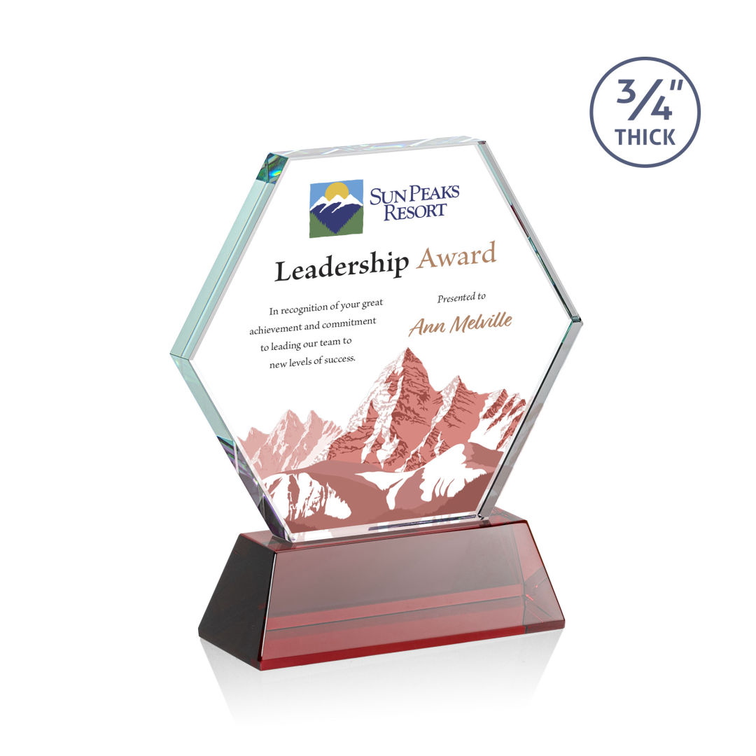 Pickering on Newhaven VividPrint™ Award - Red 6