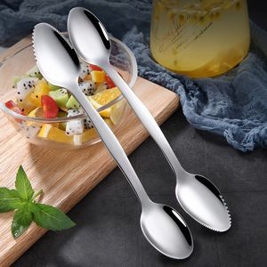 Dual Heads Stainless Steel Spoon 22