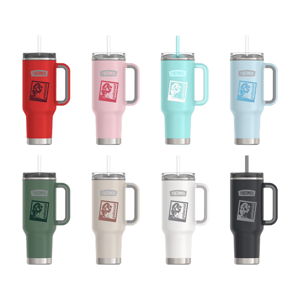 Thermos 40oz Stainless Steel Cup Holder Mug 403