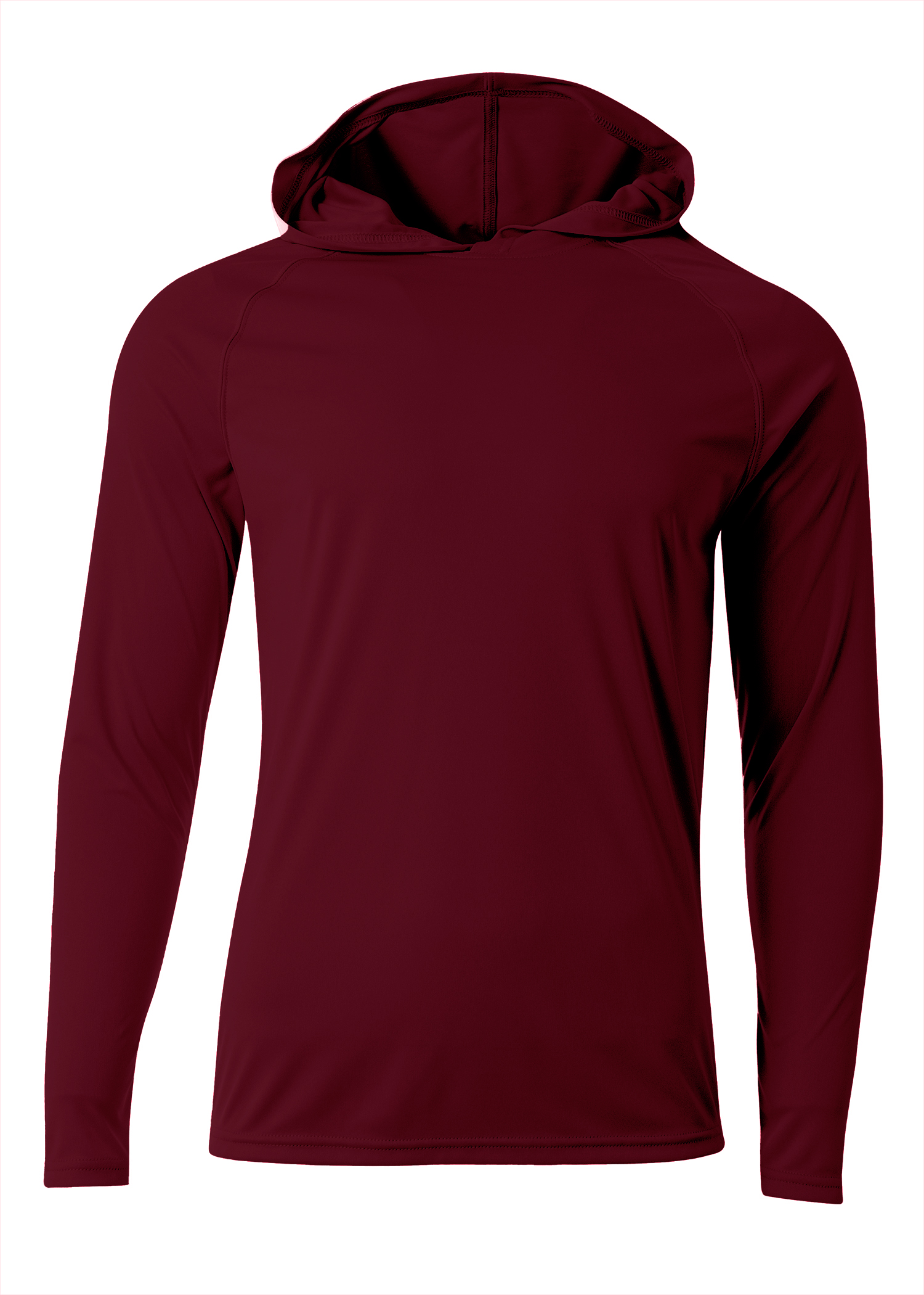 A4 Long Sleeve Hooded Tee 11