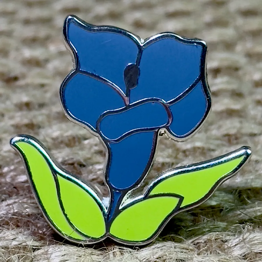 Hard Enamel Pin 46