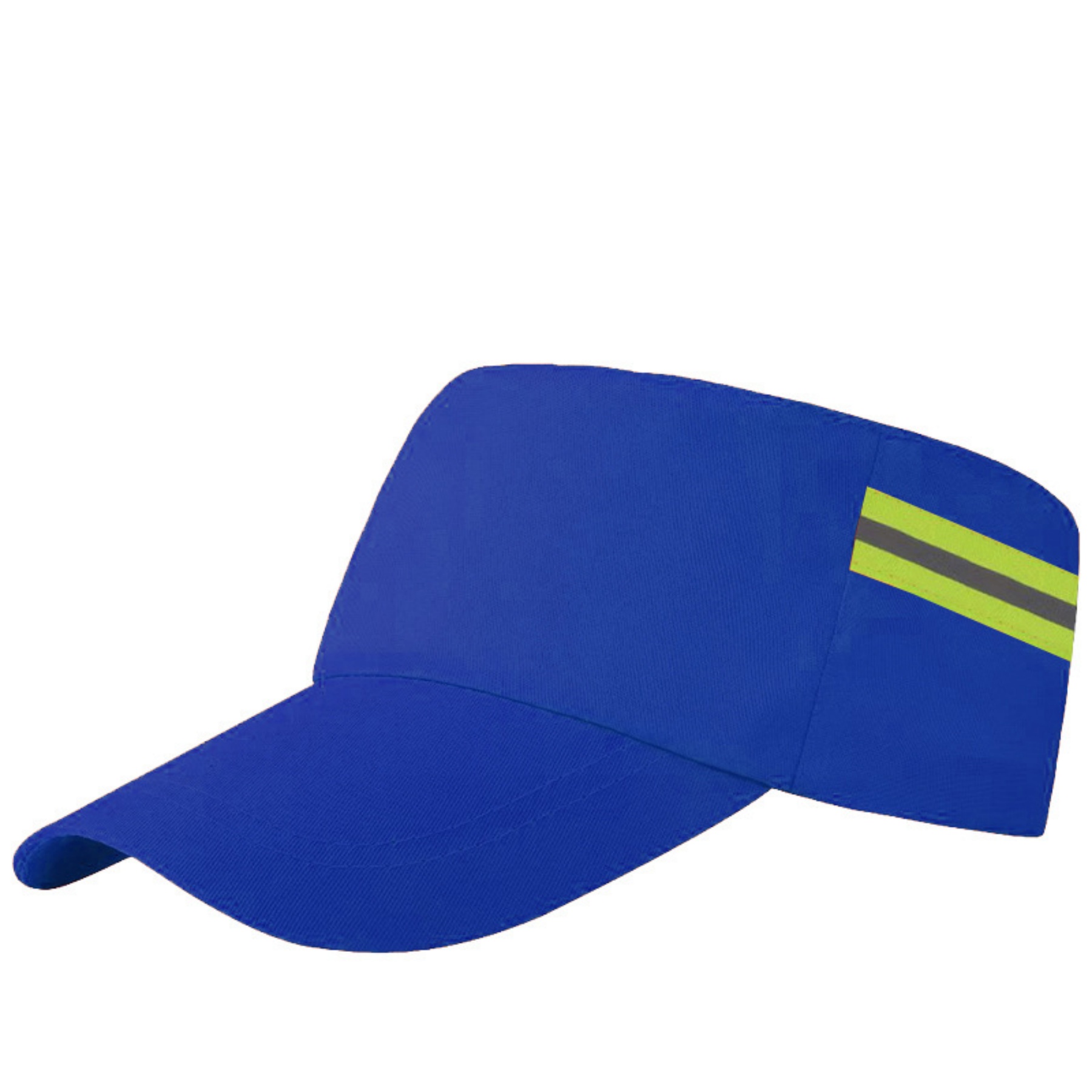 High Vis Baseball Cap with Reflective Trim Safty Constructed Hat 5