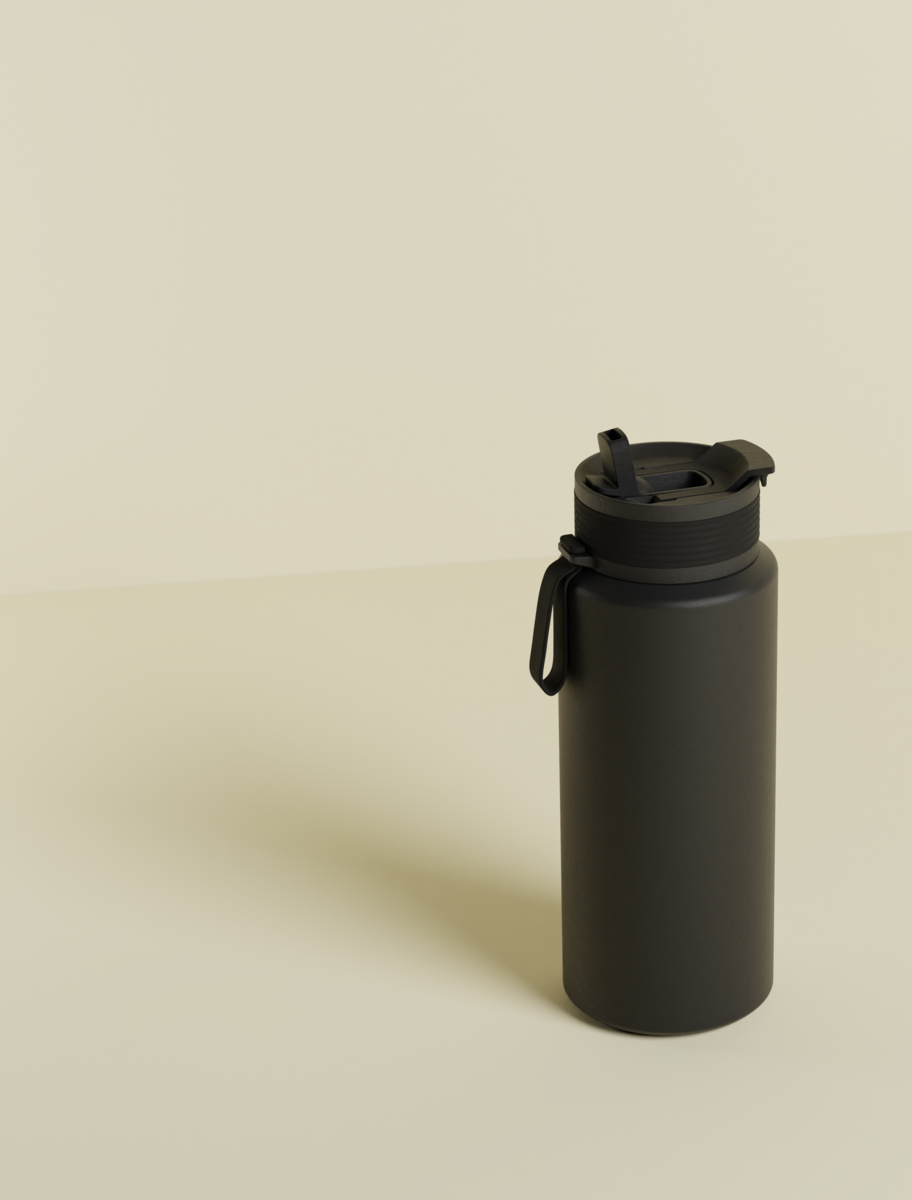 34 Oz. Asobu Boulder 2-1 Bottle & Tumbler 2