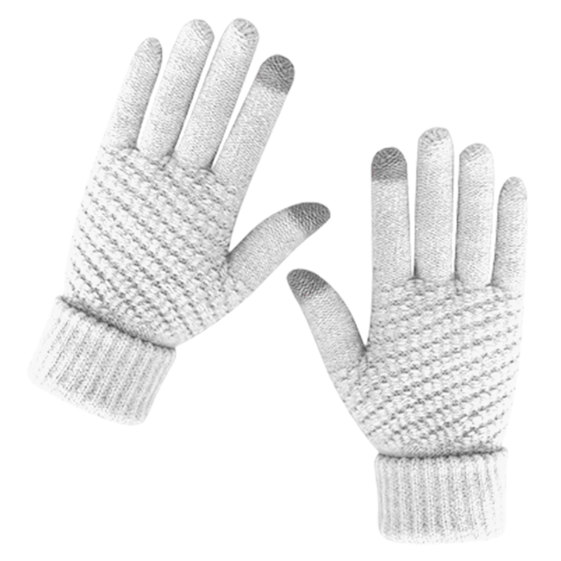 Touch Screen Knitted Gloves 3