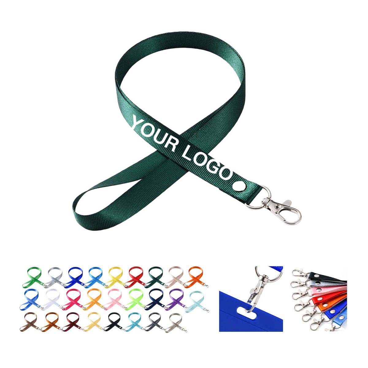 Durable Polyester Lanyard 17.72 Inches Long 1