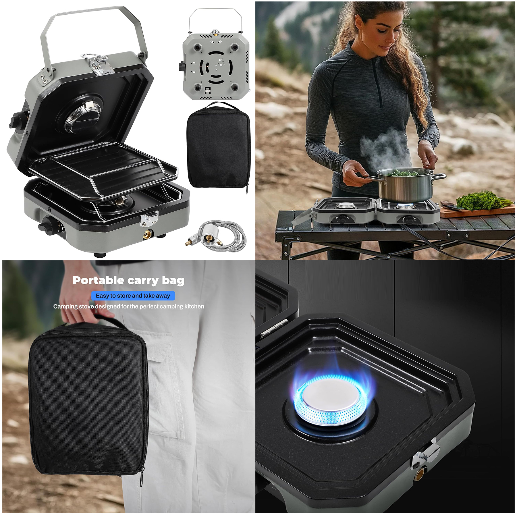 Portable Folding Camping Stove 6