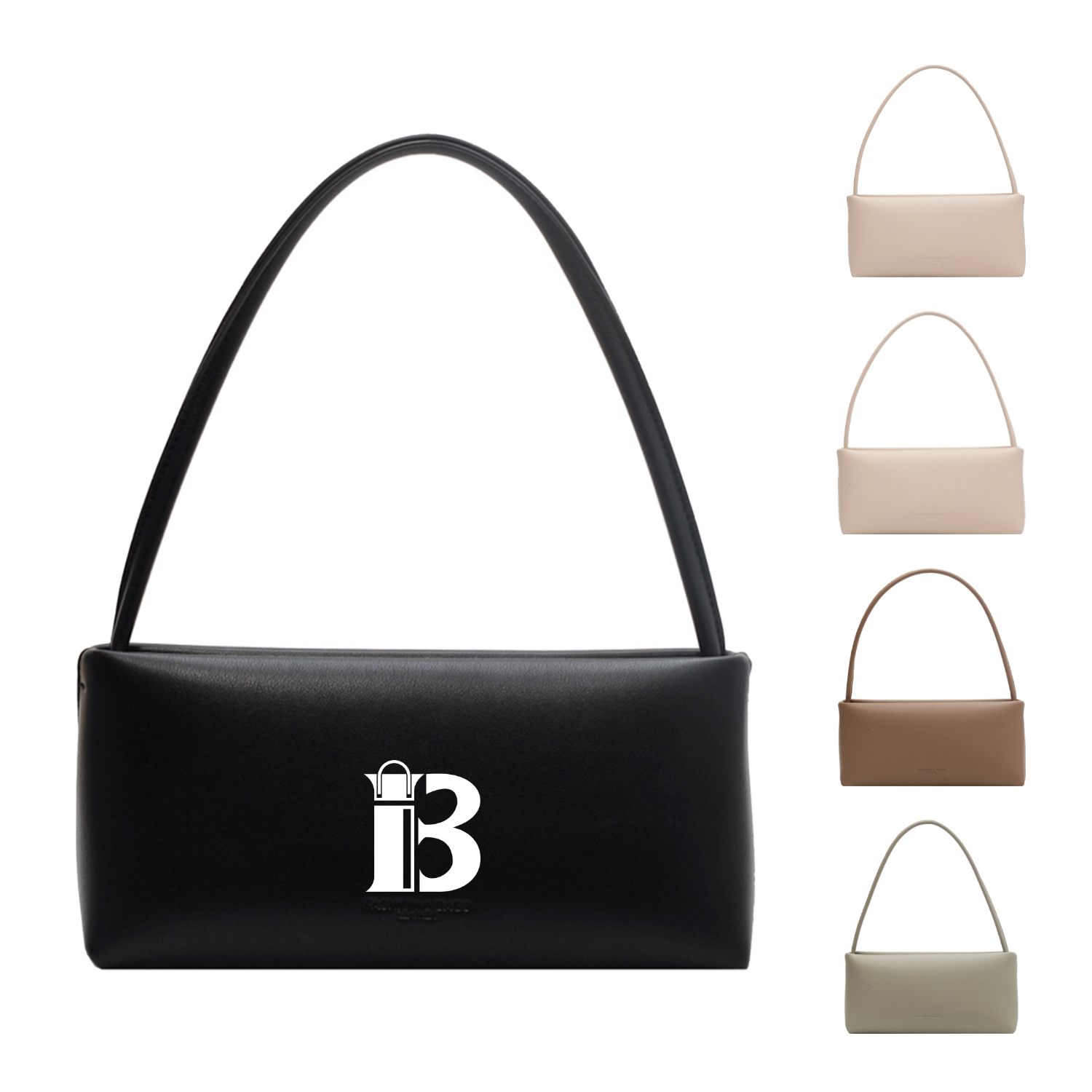 PU Leather Vintage Crossbody Tote Bag 2