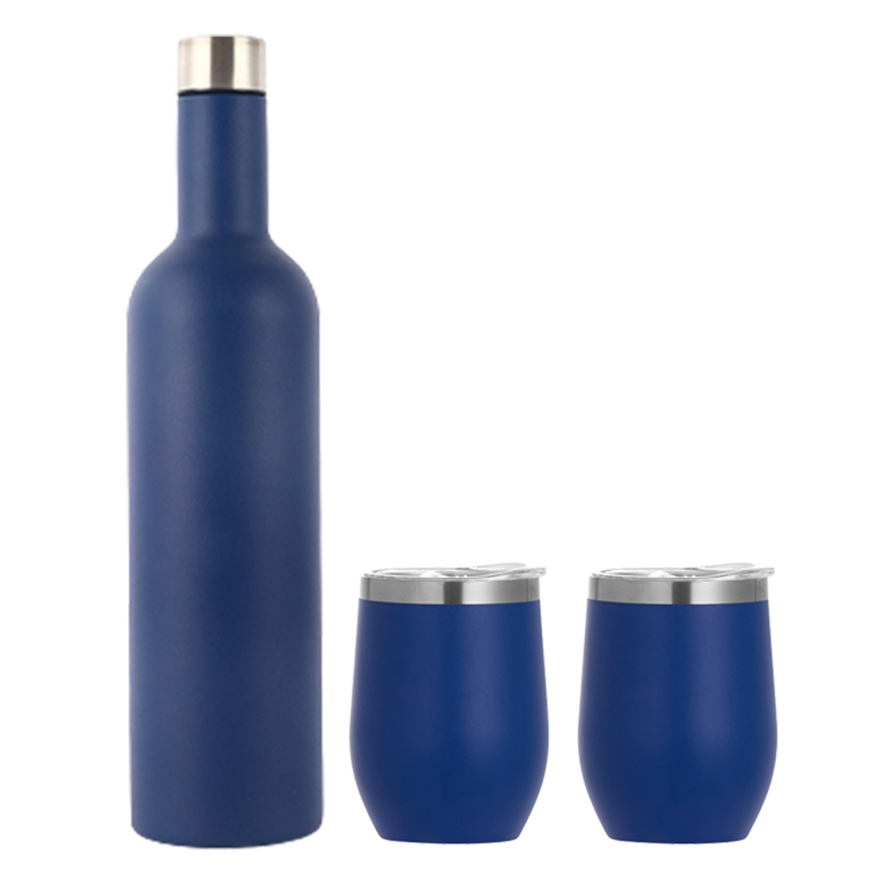 24Oz Stainless Steel Wine Bottle Gift Set, custom water bottle with logo imprint 7