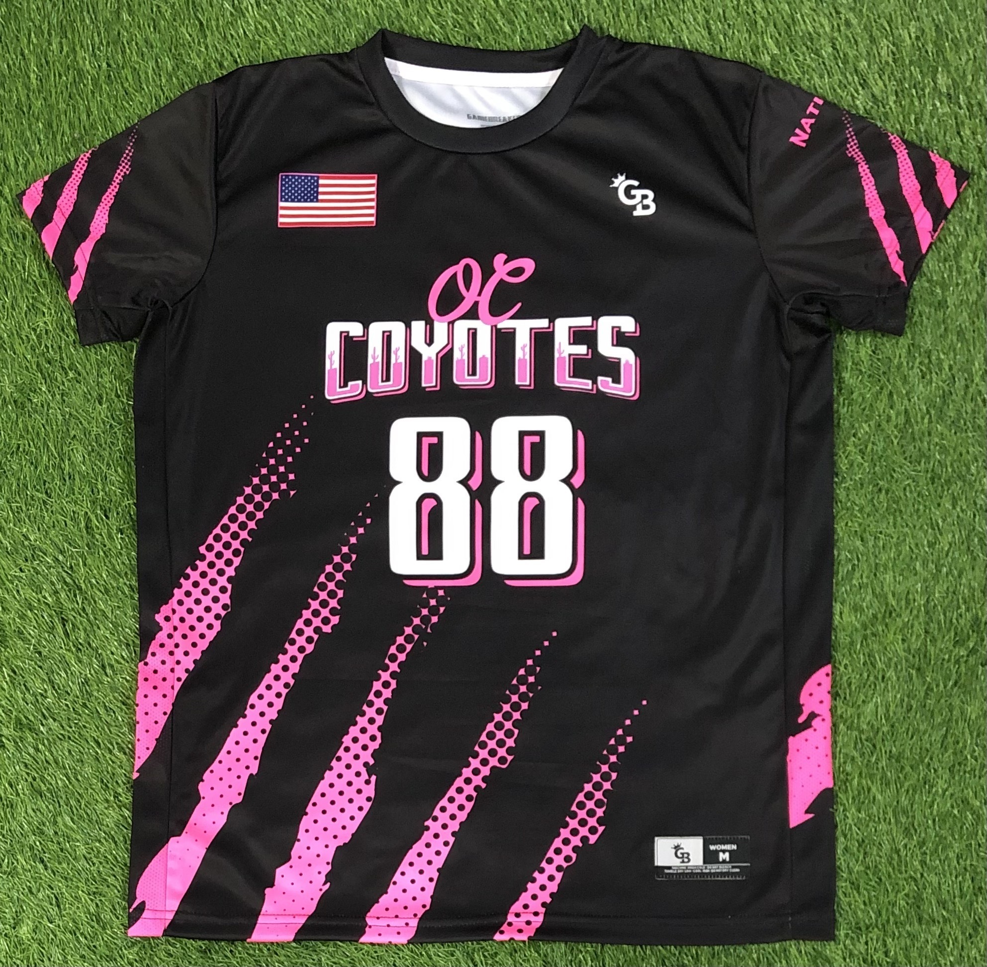 Crew Neck Soccer Jersey 3