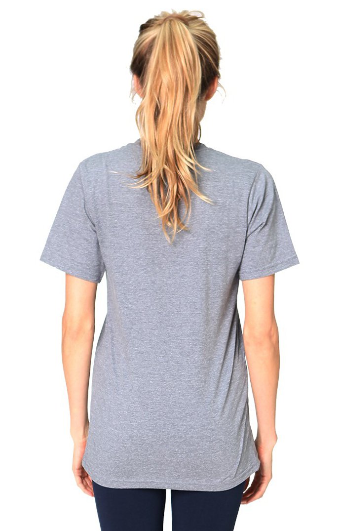 Unisex 50/50 Blend Pocket Tee 2