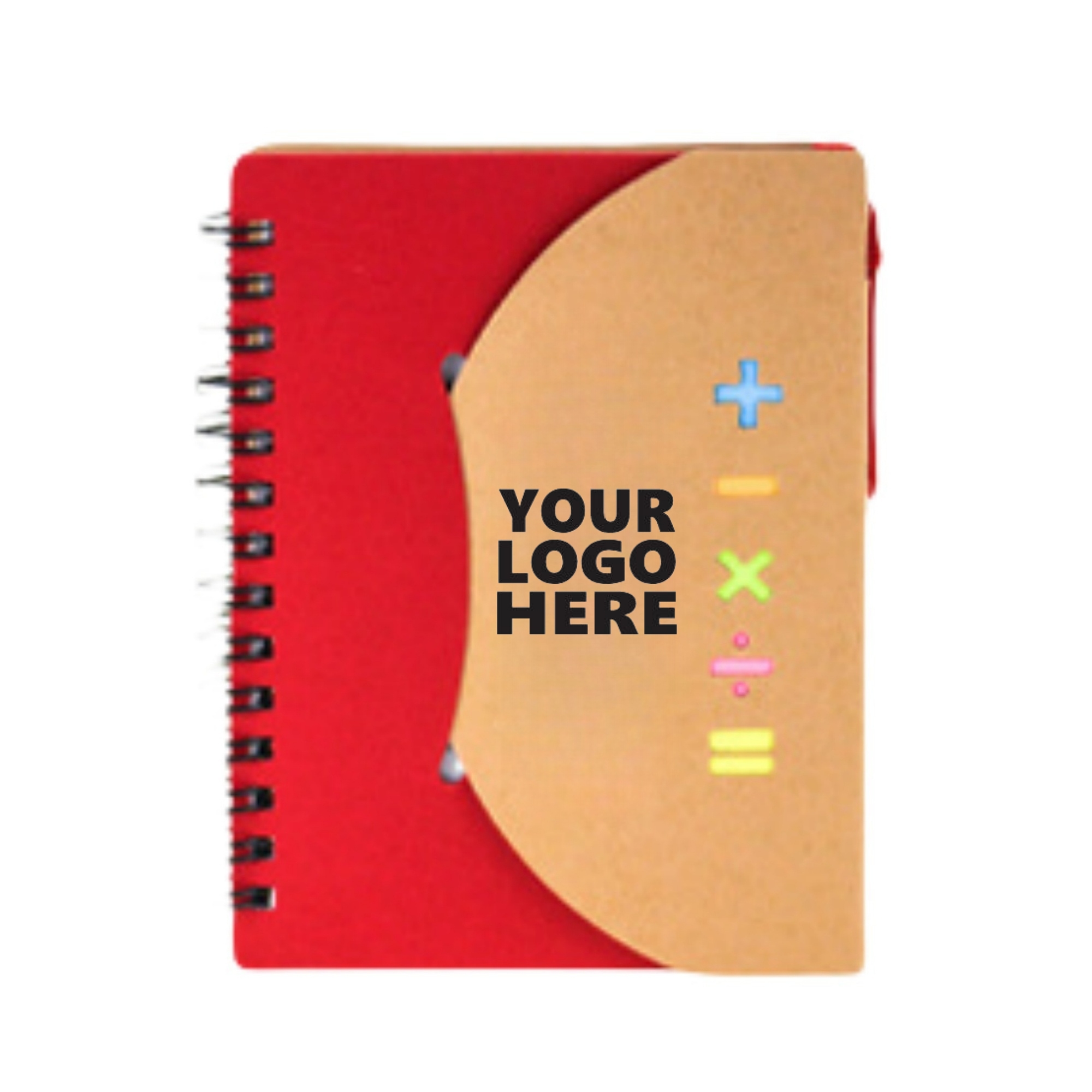 Spiral Notepad With Pen 4