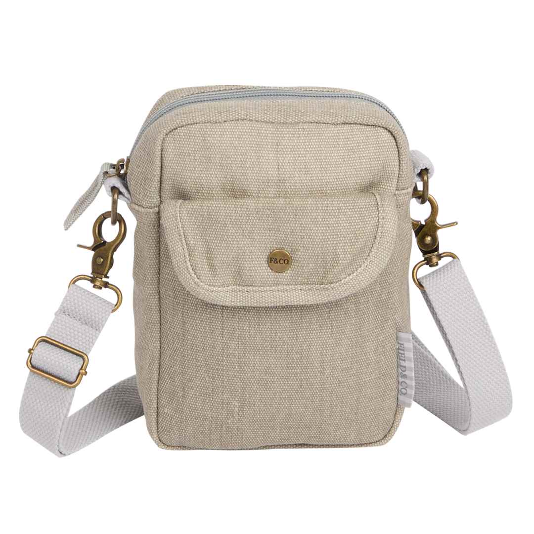 Field & Co Campus Cotton Crossbody Tote 7