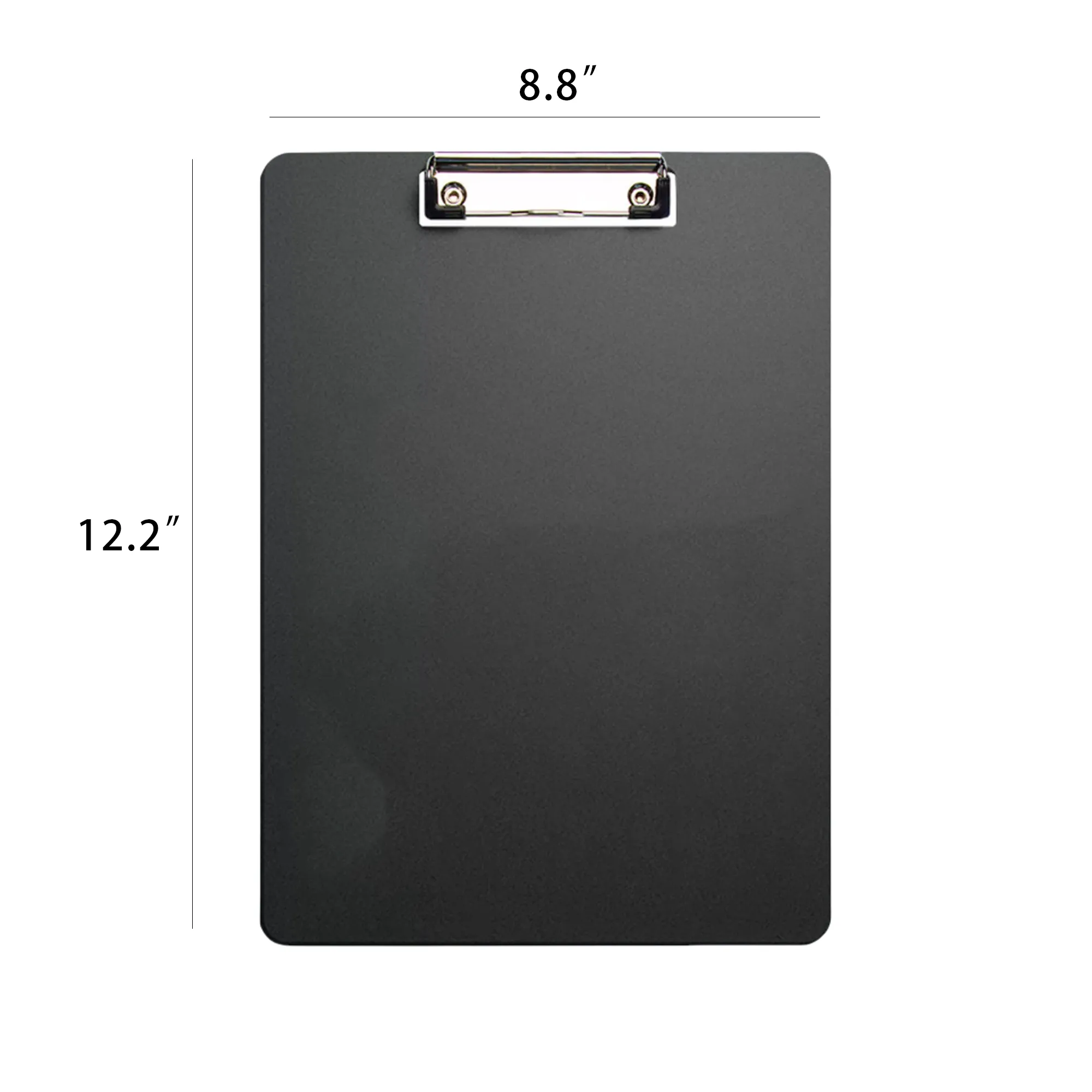 A4 Hard Plastic Clipboard 2