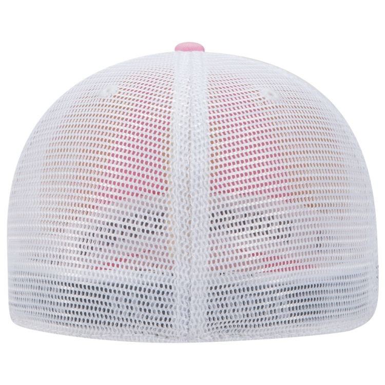 OTTO CAP® OTTO FLEX® Fitted 6 Panel Low Profile Mesh Back Trucker Hat 49