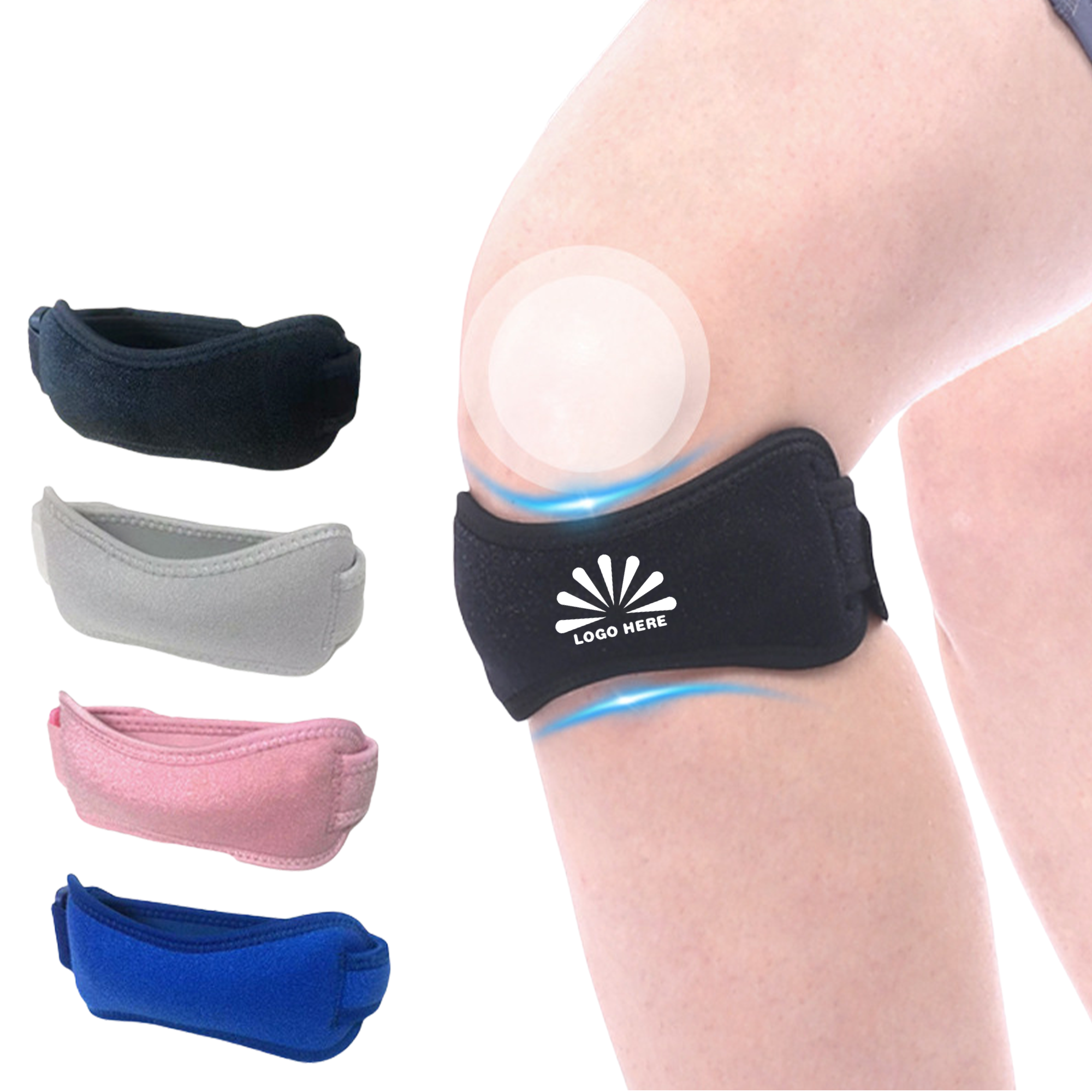 Adjustable Patella Knee Strap 5